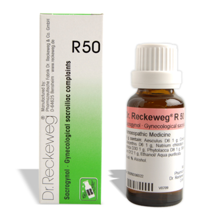 IMO Dr. Reckeweg R50 Drops 22ml