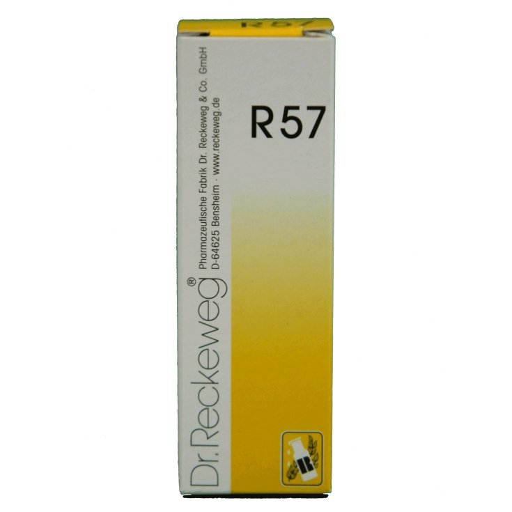 Dr. Reckeweg R57 Homeopathic Remedy In Drops 22ml