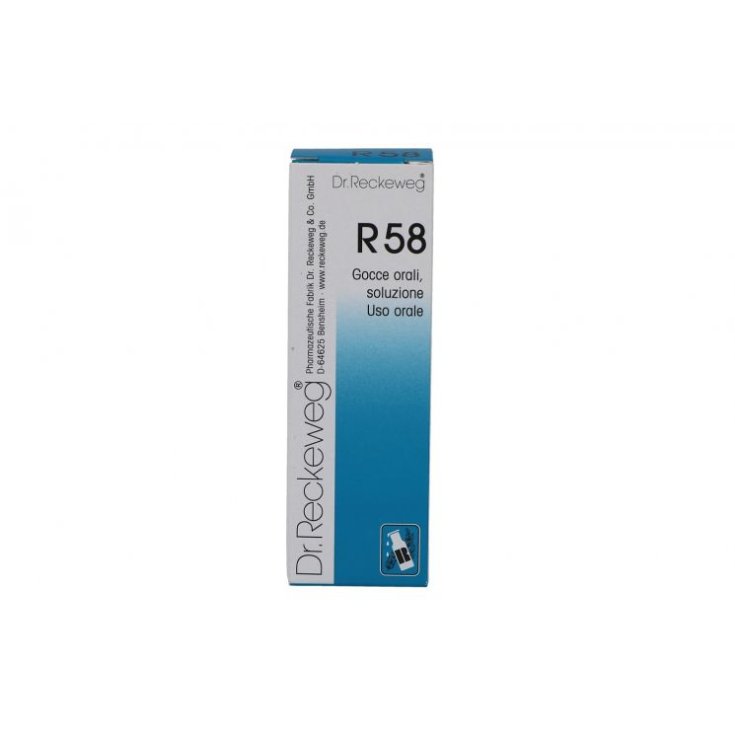 Dr. Reckeweg R58 Homeopathic Remedy In Drops 22ml