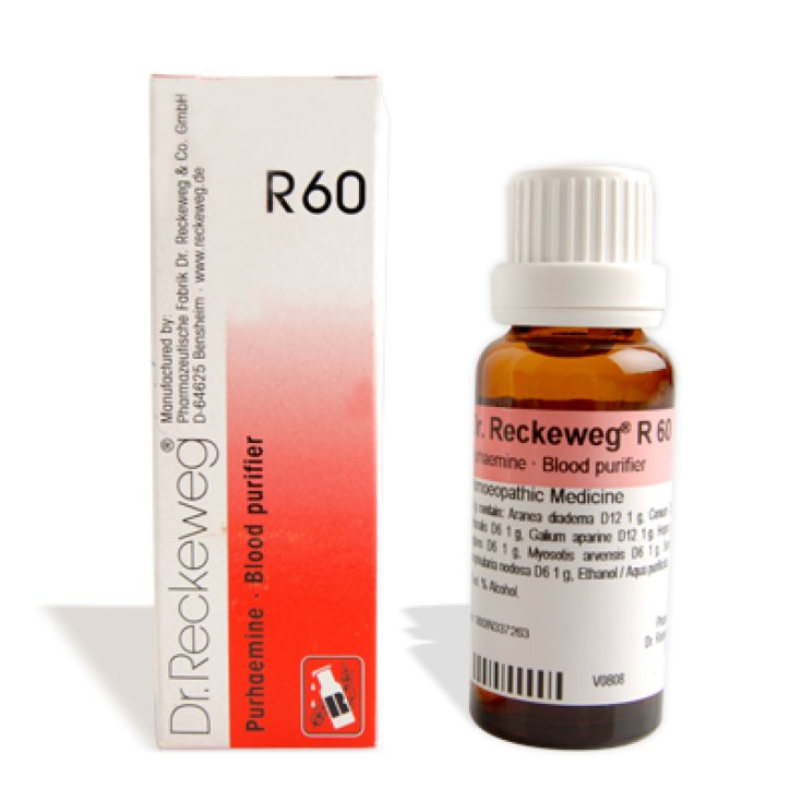 Dr. Reckeweg R60 Drops 22ml