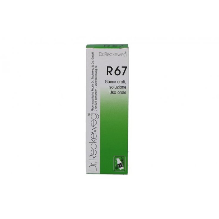 Dr. Reckeweg R67 Homeopathic Remedy In Drops 22ml