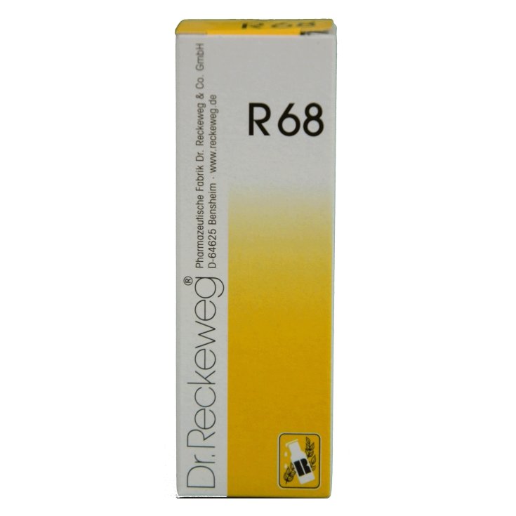 Dr. Reckeweg R68 Homeopathic Remedy In Drops 22ml