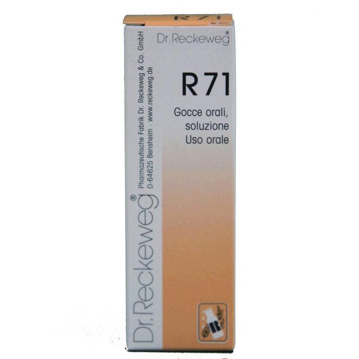 Dr. Reckeweg R71 Homeopathic Remedy In Drops 22ml