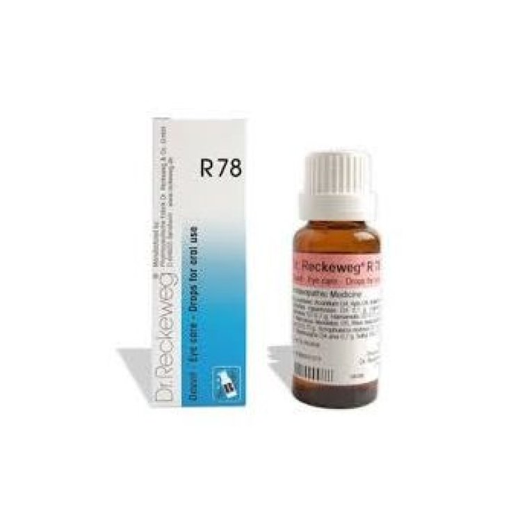 Dr. Reckeweg R78 Homeopathic Remedy In Drops 50ml