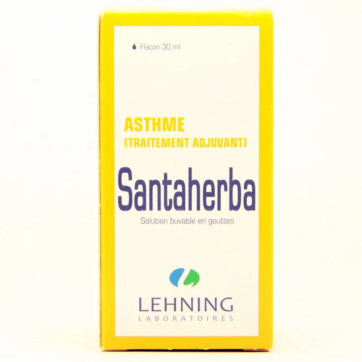 Lehning Santaherba Drops 30ml