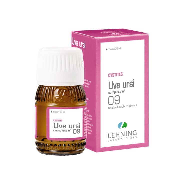 Lehning Laboratoires Uva Ursina Complexe N.9 Homeopathic Remedy In Drops 30ml