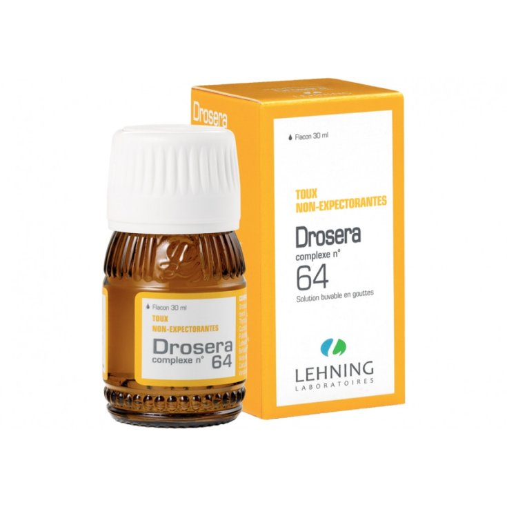 Lehning Drosera Complex 64 Homeopathic Drops 30ml