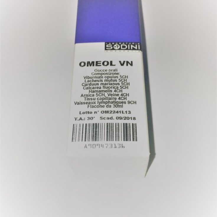 Sodini Omeol VN Drops Homeopathic Remedy 30ml