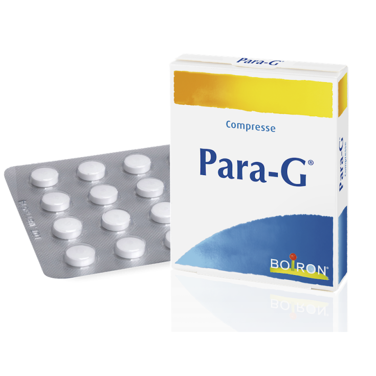 Boiron Para-G Homeopathic Medicine 60 Tablets