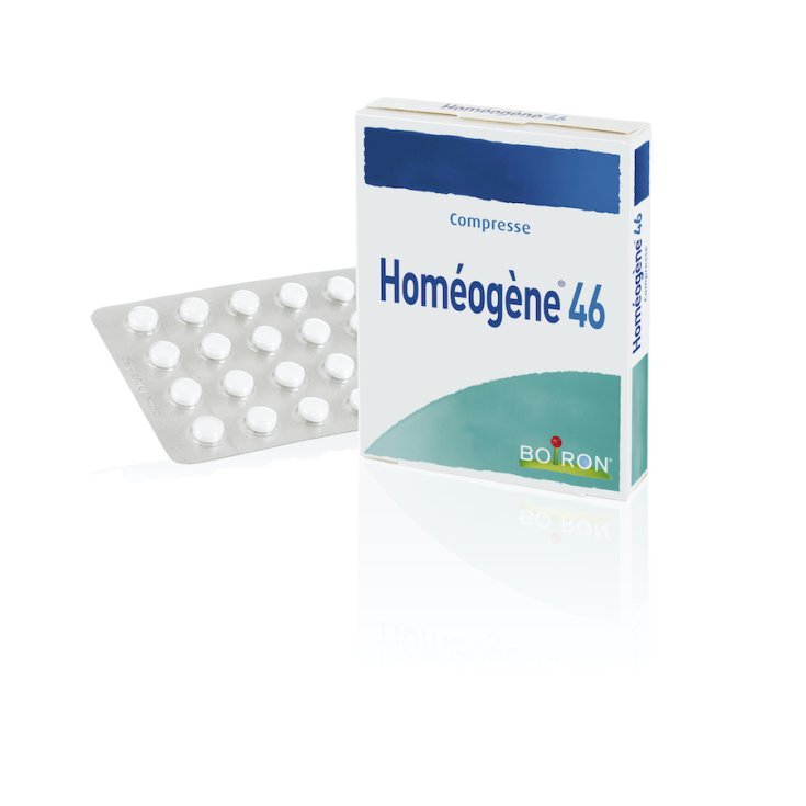 Boiron Homeogene 46 60 Tablets