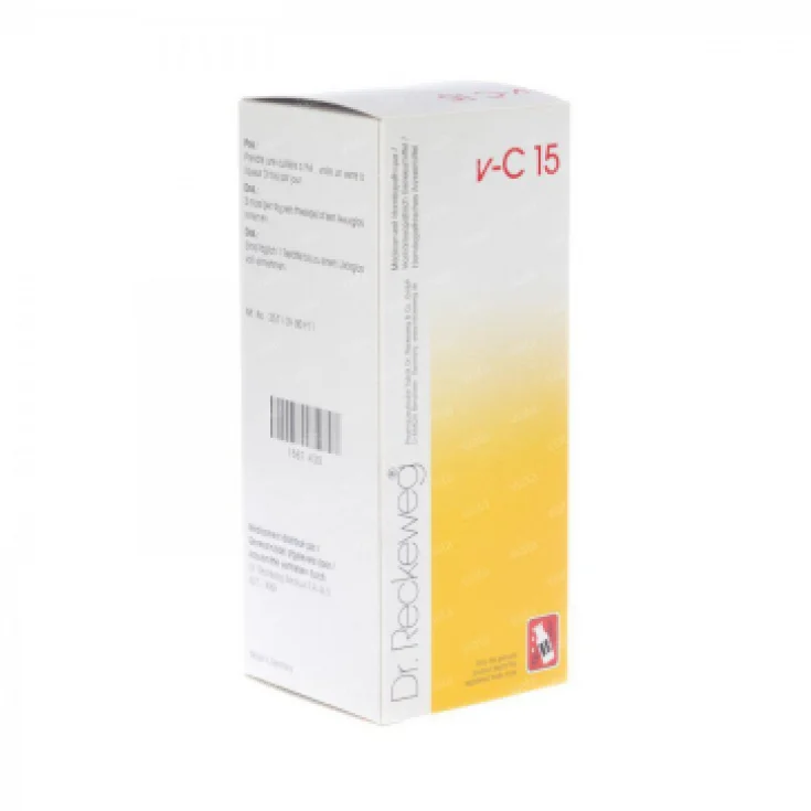 Dr. Reckeweg Vc 15 Syrup 250ml