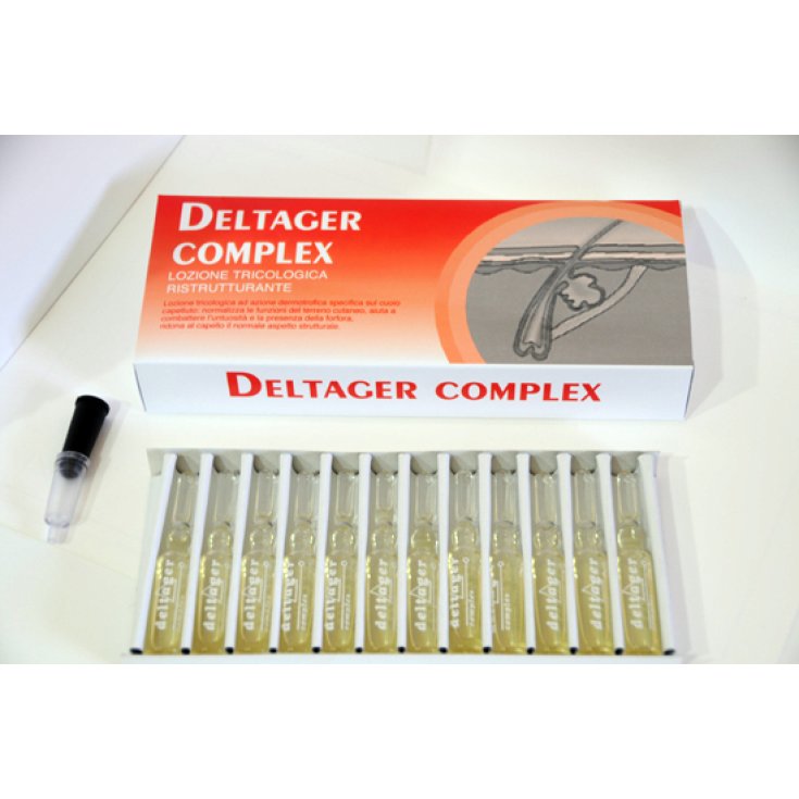 Deltager Complex Lotion 24 Vials Of 5ml