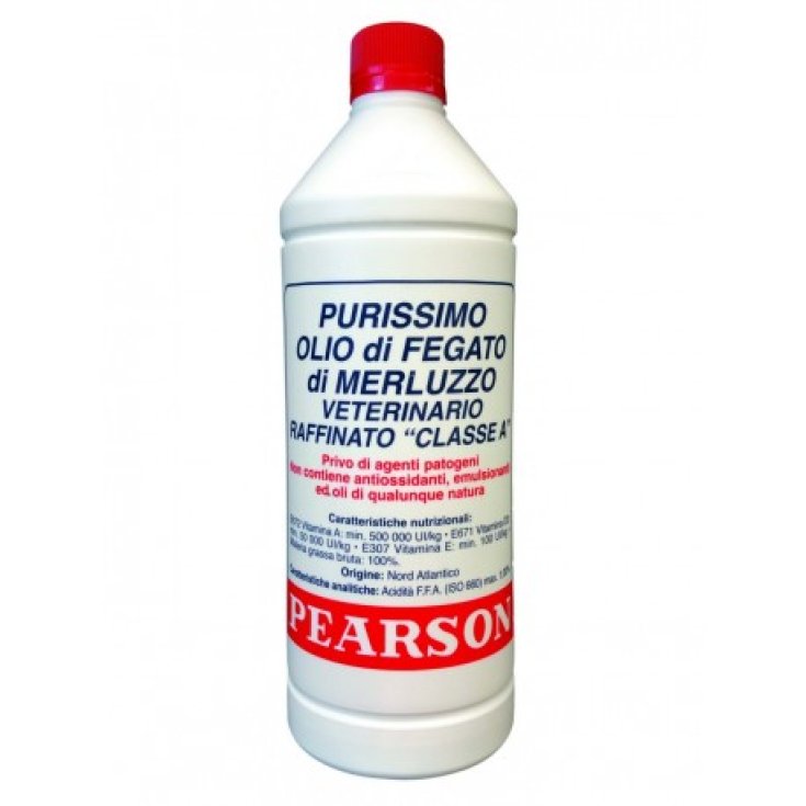 Pearson Pure Cod Liver Oil 1l