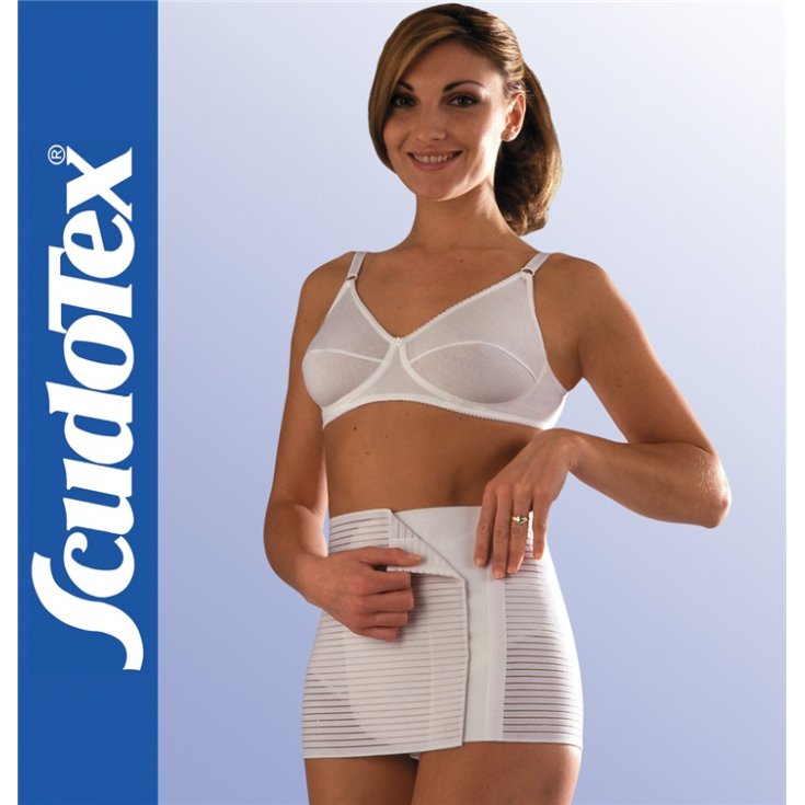 Scudotex Multiflex Shaped Belt White Color Size 4 (waist circumference 100-126)