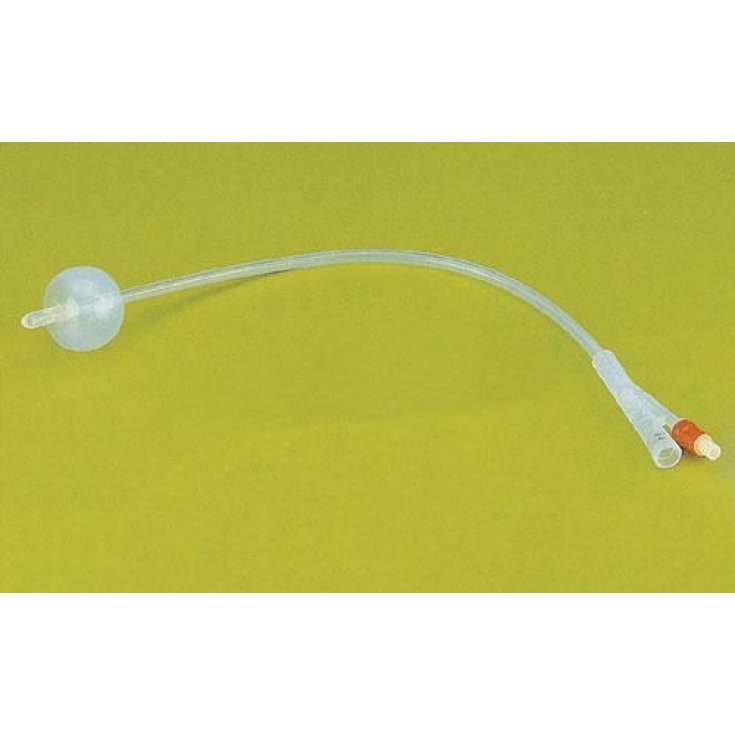 Pharmacare 3-Way Silicone Foley Catheter Measure Ch18