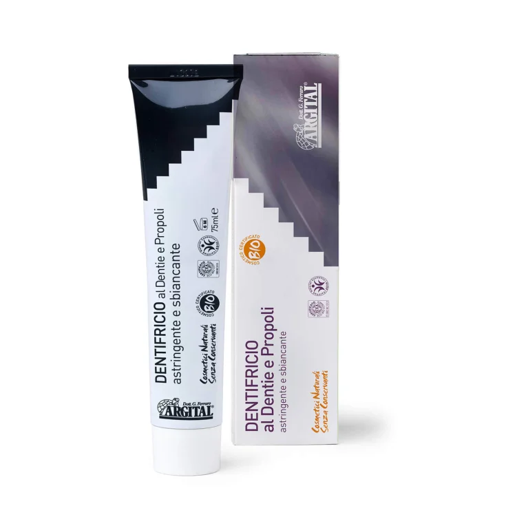 Argital Toothpaste With Dentie And Propolis 75ml