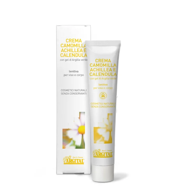 Argital Cream With Chamomile Yarrow And Calendula 50ml