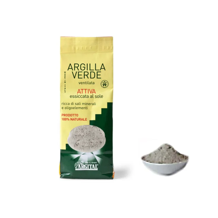 Active Ventilated Green Clay 500g
