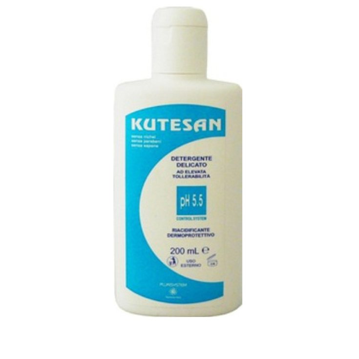 Plurysystem Kutesan Delicate Cleanser Ph5.5 200ml