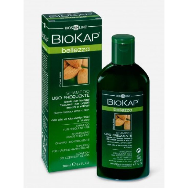 Bios Line BioKap Frequent Use Shampoo 200ml