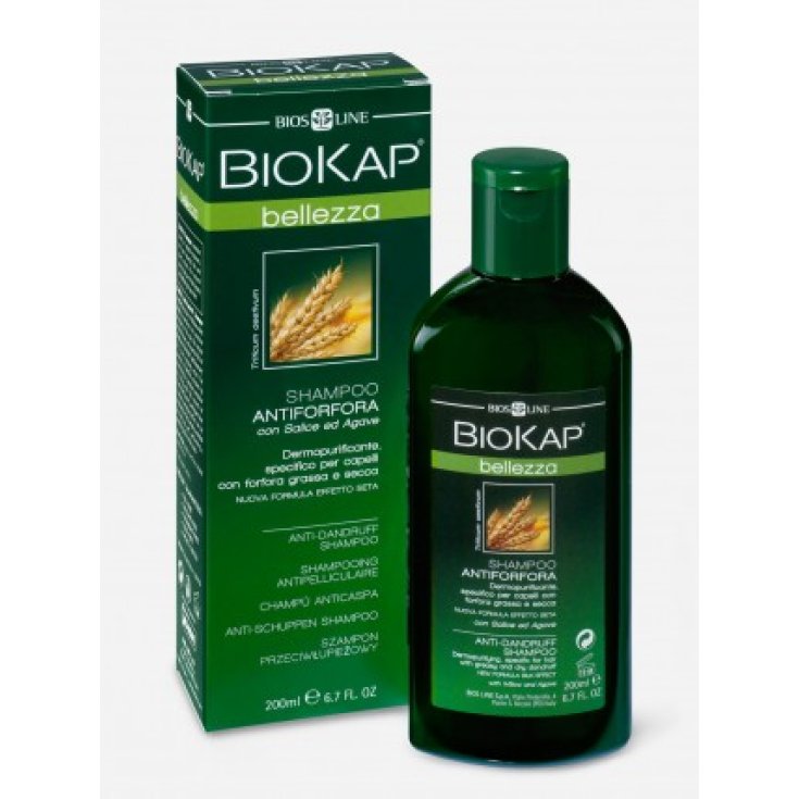 Bios Line BioKap Anti-Dandruff Shampoo 200ml
