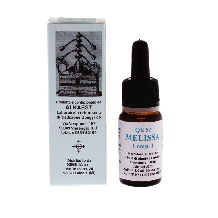 QE12 Melissa Food Supplement 10ml