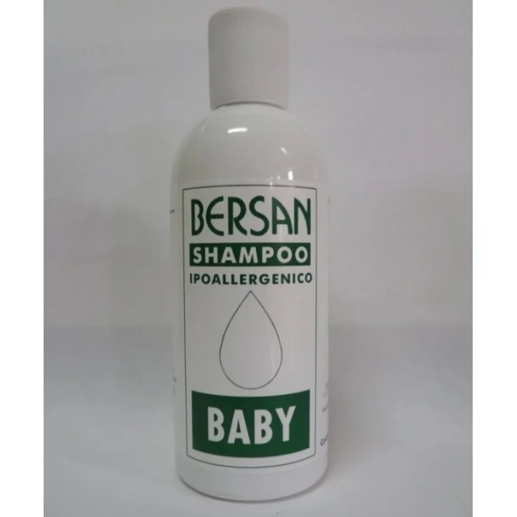 Bersan Baby Hypoallergenic Shampoo 250ml