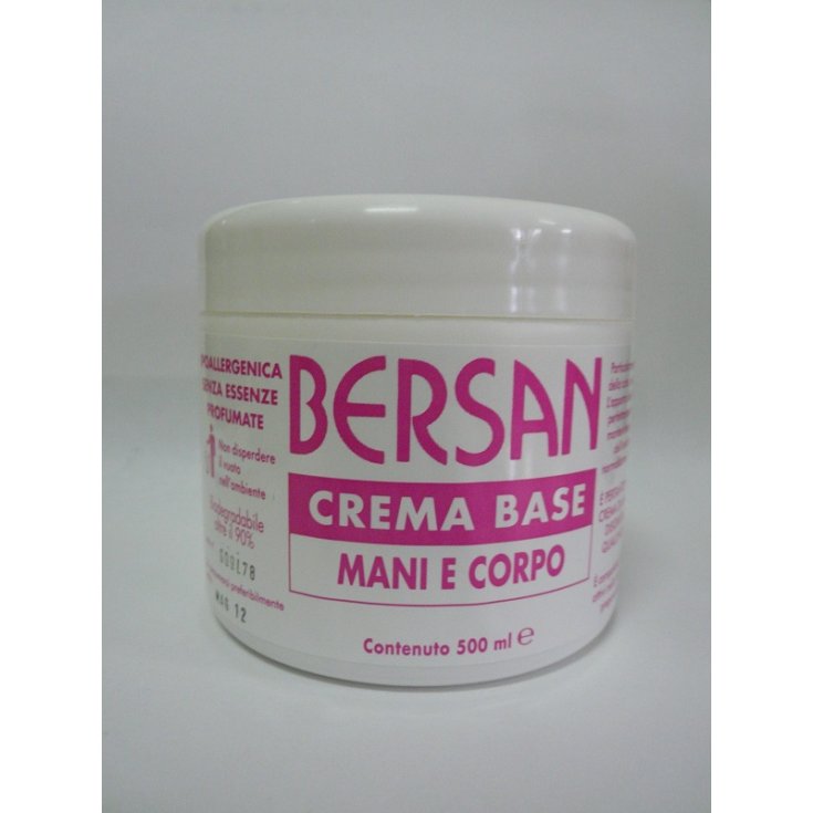 Bersan Base Hand and Body Cream 500ml