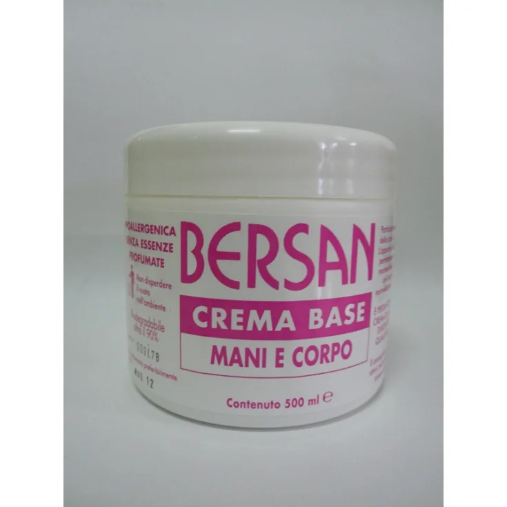 Bersan Base Hand and Body Cream 500ml