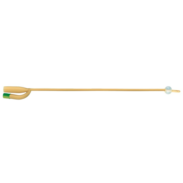 Safety 2-Way Silicon Latex Foley Catheter Ch18
