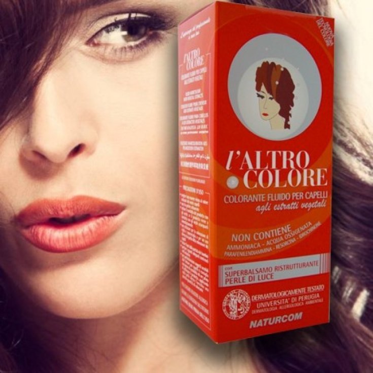 The other Color Hair Dye Fluid Tone Brown Plum 2/5