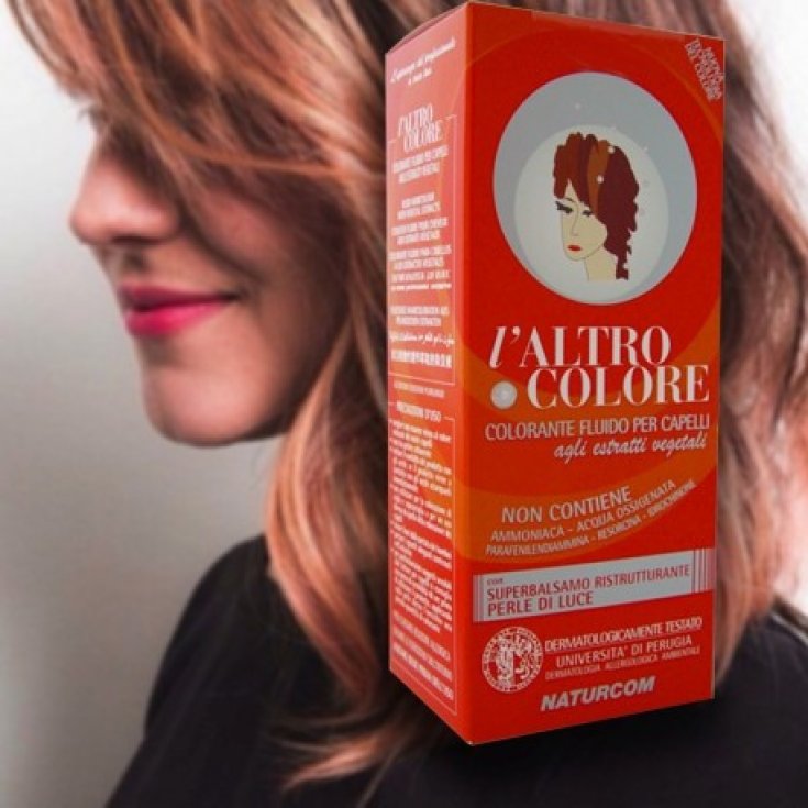 L'Altro Color Fluid Hair Color Dye Dark Blonde Red Copper 5/5