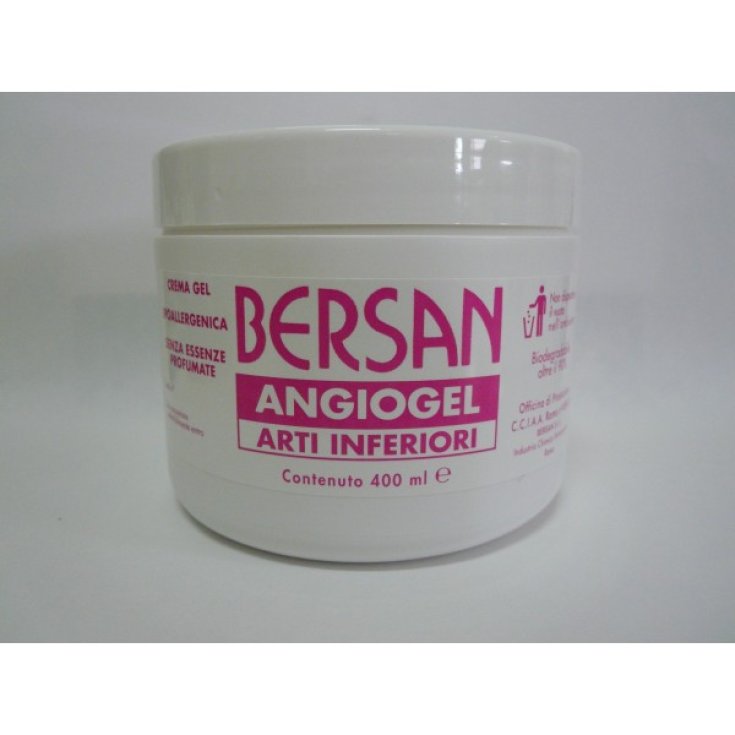 Bersan Angiogel Gel Cream for Legs 400ml