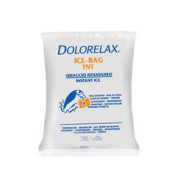 Dolorelax Ice Bag Instant Ice 2 Pieces