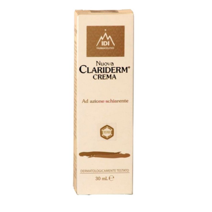 Idi Nuova Clariderm Cream 30ml