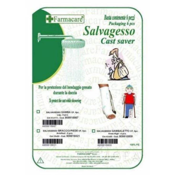 Pharmacare Salvagesso Arm 6 Pieces