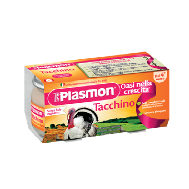 Plasmon Homogenized Turkey Meat 2x120g