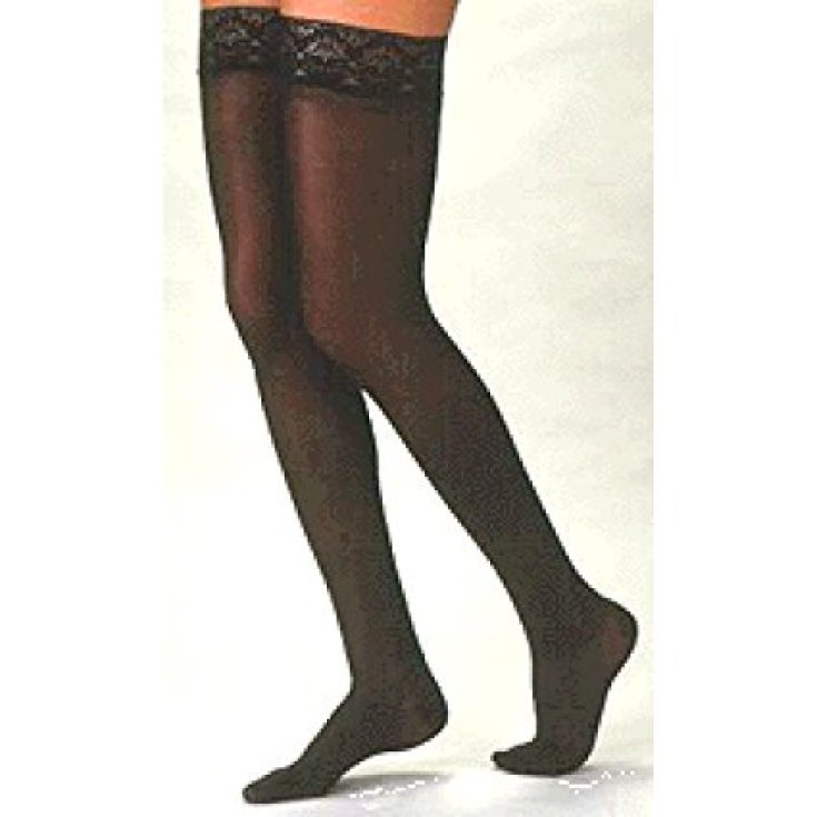 Albert Andrè Hold-ups 140Den Black Color Size 4