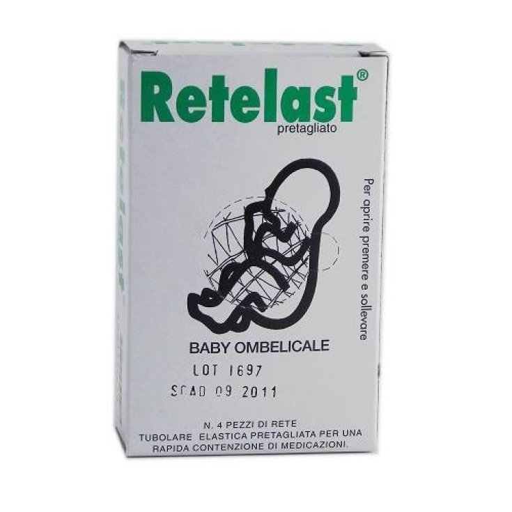 Retelast Baby Pre-cut Elastic Umbilical Network 4 Networks