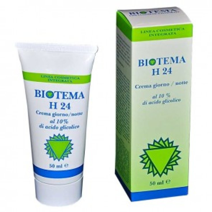 Biotema H24 Day / Night Cream With 10% Glycolic Acid 50ml