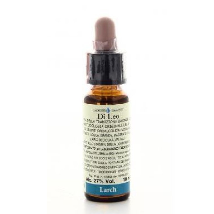 Di Leo Bach Flowers Larch Homeopathic Remedy 10ml