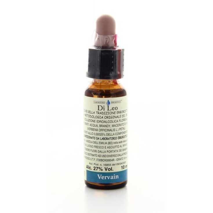Di Leo Bach Flowers Vervain Food Supplement 10ml