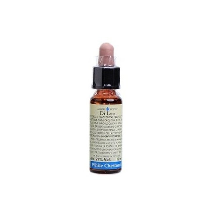 Di Leo Bach Flowers White Chestnut Homeopathic Drops 10ml