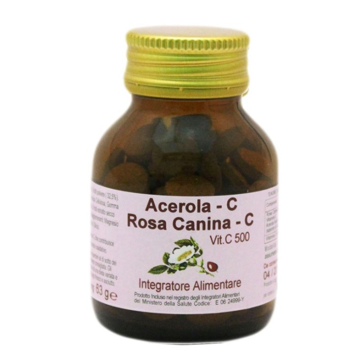 Naturvita Acerola Rosa Canina Food Supplement 90 Tablets