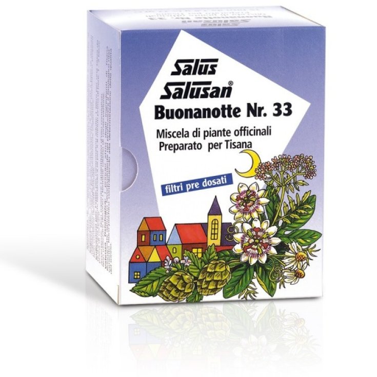 Salus Salusan Buonanotte Mixture of Medicinal Plants 15 Filters
