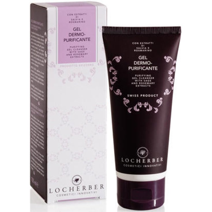 Locherber Gel Dermo-Purifying Oily Skin 100ml