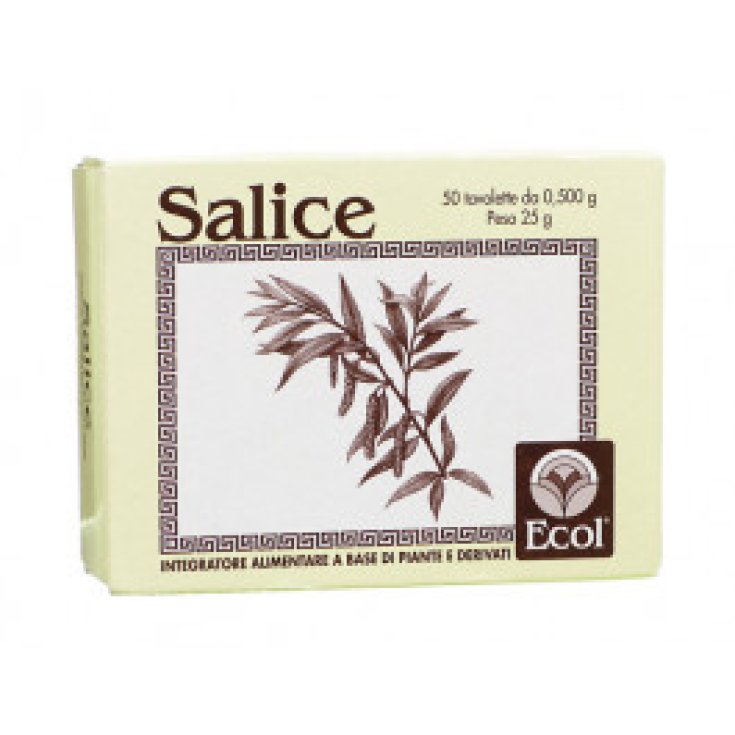 Ecol Salice Food Supplement 50 Tablets