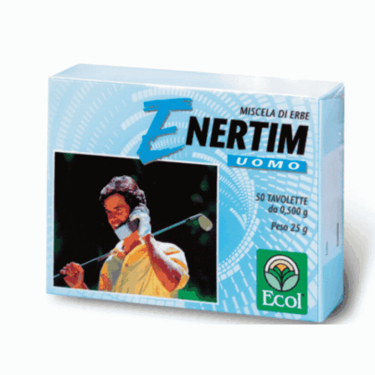 Enertim Man Food Supplement 50 Tablets