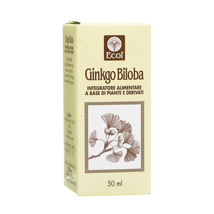 Ecol Ginkgo Biloba Extract Non-alcoholic Food Supplement 50ml