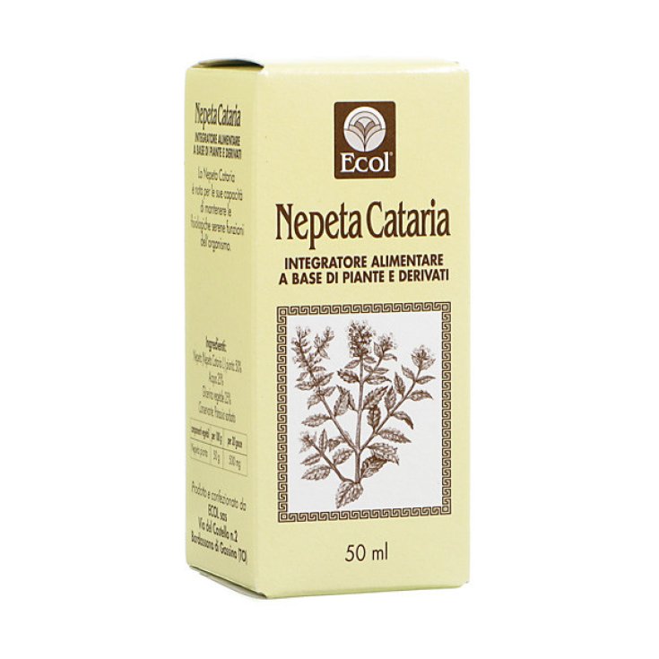 Ecol Nepeta Cataria Non-alcoholic Extract Food Supplement 50ml